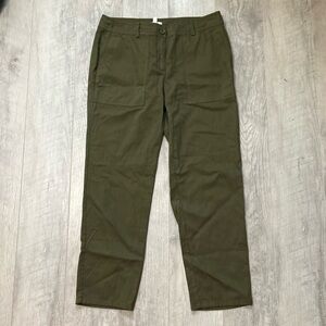 Eileen Fisher Olive Green Pants